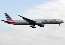 American Airlines, Boeing 777-323ER, N718AN, c/n 41665/1062, in LHR