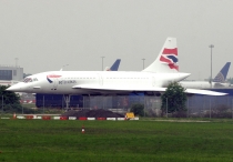 British Airways, Aérospatiale-BAC Concorde 102, G-BOAB, c/n 208, in LHR