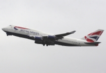 British Airways, Boeing 747-436, G-BYGF, c/n 25824/1200, in LHR