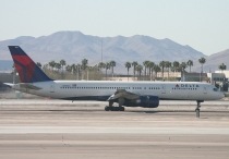 Delta Air Lines, Boeing 757-232, N6703D, c/n 30234/908, in LAS