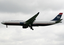 US Airways, Airbus A330-323X, N273AY, c/n 337, in LHR