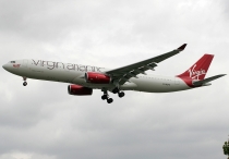 Virgin Atlantic Airways, Airbus A330-343X, G-VUFO, c/n 1352, in LHR