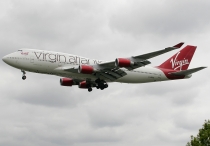 Virgin Atlantic Airways, Boeing 747-41R, G-VROC, c/n 32746/1336, in LHR