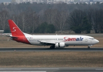 Samair, Boeing 737-476, OM-SAA, c/n 24439/2265, in TXL