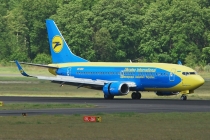 Ukraine Intl. Airlines, Boeing 737-36Q(WL), UR-GBD, c/n 28659/2880, in TXL