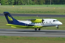SkyWork Airlines, Dornier 328-110, HB-AES, c/n 3021, in TXL