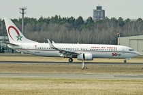 Royal Air Maroc, Boeing 737-8B6(WL), CN-RGN, c/n 33075/4378, in TXL