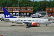 SAS - Scandinavian Airlines, Boeing 737-7BX, SE-RES, c/n 30737/687, in TXL