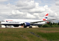 British Airways, Boeing 787-836, G-ZBJB, c/n 38610/111, in PAE