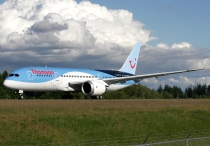Thomson Airways, Boeing 787-8K5, G-TUIC, c/n 34424/96, in PAE