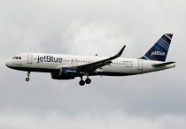 JetBlue Airways, Airbus A320-232(SL), N807JB, c/n 5312, in SEA