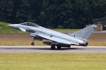 Luftwaffe - Deutschland, Eurofighter EF-2000 Typhoon, 31+21, c/n AS014, in ETNL