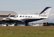 Untitled (Wermac Electric Ltd.), Cessna 414A Chancellor, C-FZAM, c/n 414A-0670, in PAE