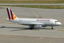 Germanwings, Airbus A319-132, D-AGWB, c/n 2833, in STR