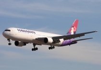 Hawaiian Airlines, Boeing 767-3G5ER, N584HA, c/n 24258-255, in LAS
