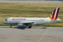 Germanwings, Airbus A319-132, D-AGWW, c/n 5535, in STR