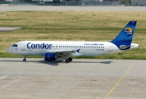 Condor (Thomas Cook Airlines), Airbus A320-212, D-AICI, c/n 1381, in STR