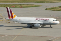 Germanwings, Airbus A319-112, D-AKNK, c/n 1077, in STR
