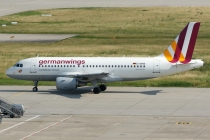 Germanwings, Airbus A319-112, D-AKNO, c/n 1147, in STR