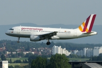 Germanwings, Airbus A319-112, D-AKNQ, c/n 1170, in STR