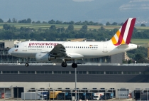 Germanwings, Airbus A319-112, D-AKNV, c/n 2632, in STR