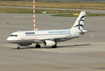 Aegean Airlines, Airbus A320-232, SX-DGC, c/n 4094, in STR