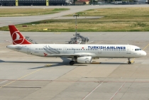 Turkish Airlines, Airbus A321-231, TC-JRZ, c/n 5118, in STR