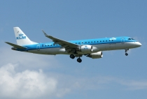 KLM Cityhopper, Embraer ERJ-190STD, PH-EZM, c/n 19000338, in ZRH