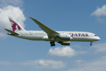 Qatar Airways, Boeing 787-8 Dreamliner, A7-BCE, c/n 38323/103, in ZRH