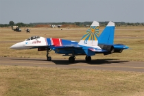 Luftwaffe - Russland, Sukhoi Su-27, 12, in LHKE