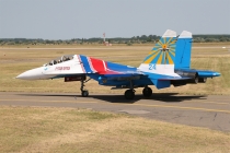 Luftwaffe - Russland, Sukhoi Su-27UB, 24, in LHKE