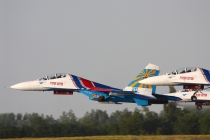 Kecskemét Airshow 2013 - Russian Knights (A1)
