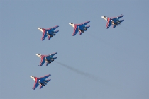 Kecskemét Airshow 2013 - Russian Knights (A2)