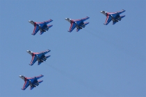 Kecskemét Airshow 2013 - Russian Knights (A8)