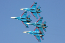 Kecskemét Airshow 2013 - Russian Knights (A9)
