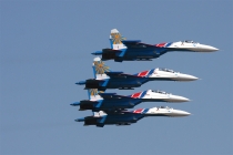 Kecskemét Airshow 2013 - Russian Knights (B0)