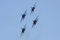Kecskemét Airshow 2013 - Russian Knights (B1)