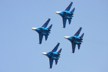 Kecskemét Airshow 2013 - Russian Knights (B2)