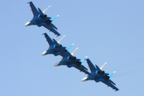 Kecskemét Airshow 2013 - Russian Knights (B3)