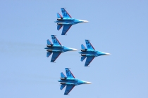 Kecskemét Airshow 2013 - Russian Knights (B4)