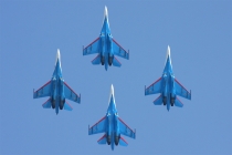 Kecskemét Airshow 2013 - Russian Knights (B7)