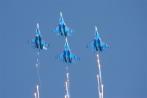 Kecskemét Airshow 2013 - Russian Knights (C6)