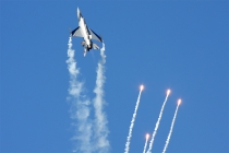 Kecskemét Airshow 2013 - F-16 Solo Display Belgien 4
