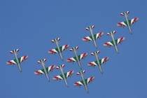 Kecskemét Airshow 2013 - Frecce Tricolori