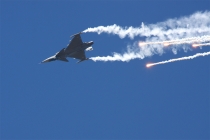 Kecskemét Airshow 2013 - Gripen Solo Display