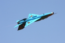 Kecskemét Airshow 2013 - MiG-21 Solo Display