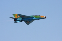 Kecskemét Airshow 2013 - MiG-21 Solo Display