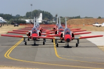 Kecskemét Airshow 2013 - Patrulla Aguilla