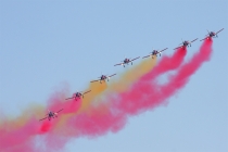 Kecskemét Airshow 2013 - Patrulla Aguilla