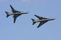 Kecskemét Airshow 2013 - Su-22 Display Team